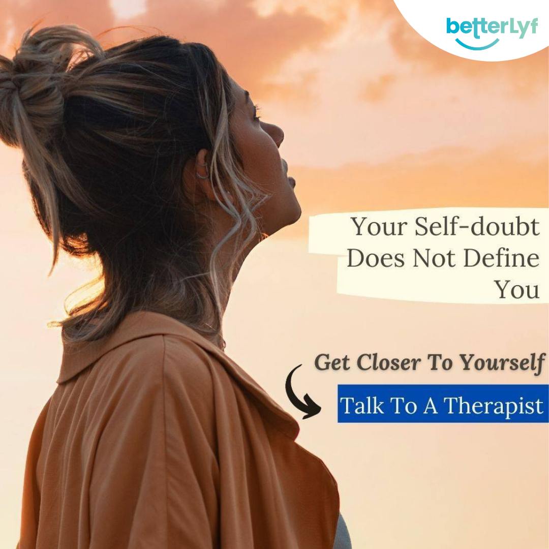 Your Self-Doubt Does Not Define You