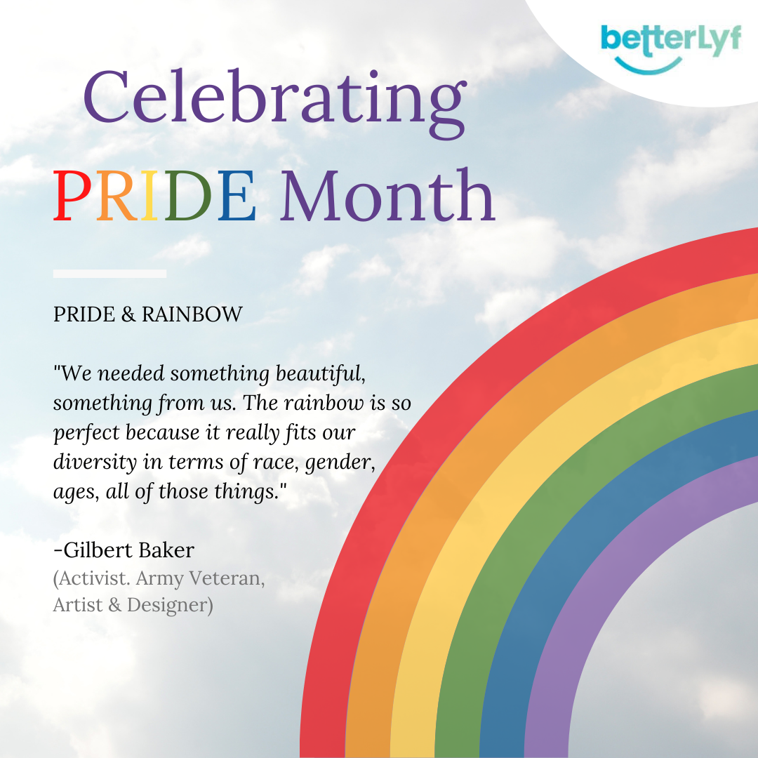 Celebrating Pride Month – BetterLYF – Online Counseling