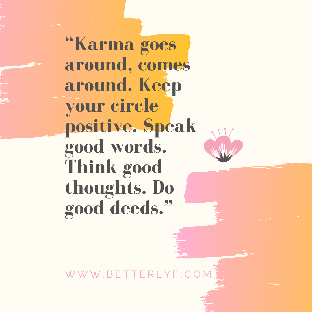Karma Quotes