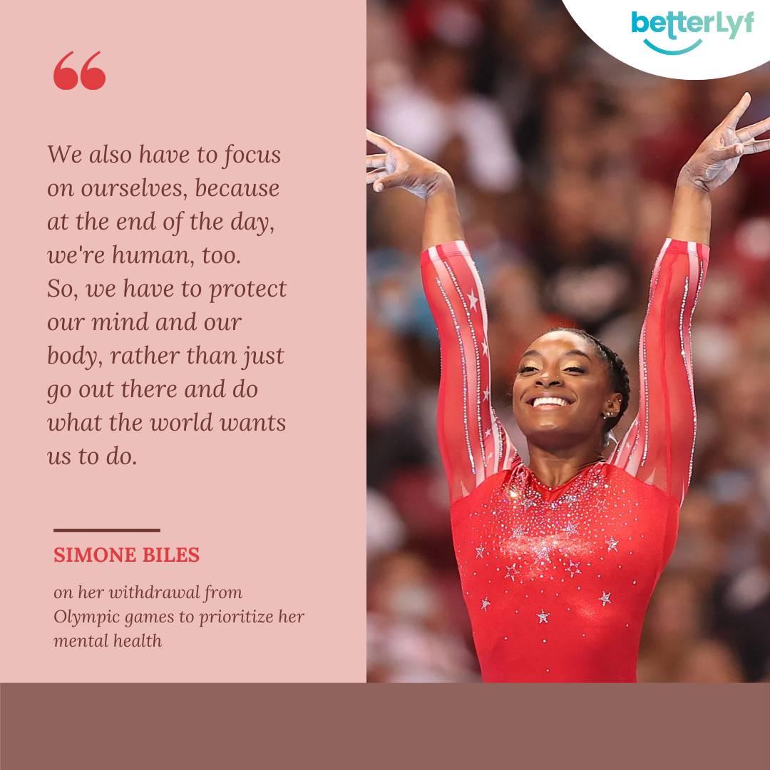 Words of Sportsperson on Mental Health