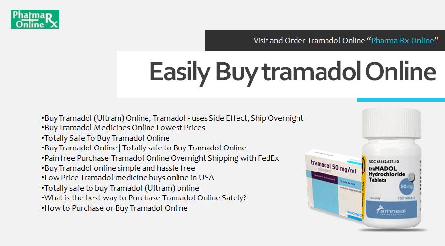 Buy Tramadol Online in USA
