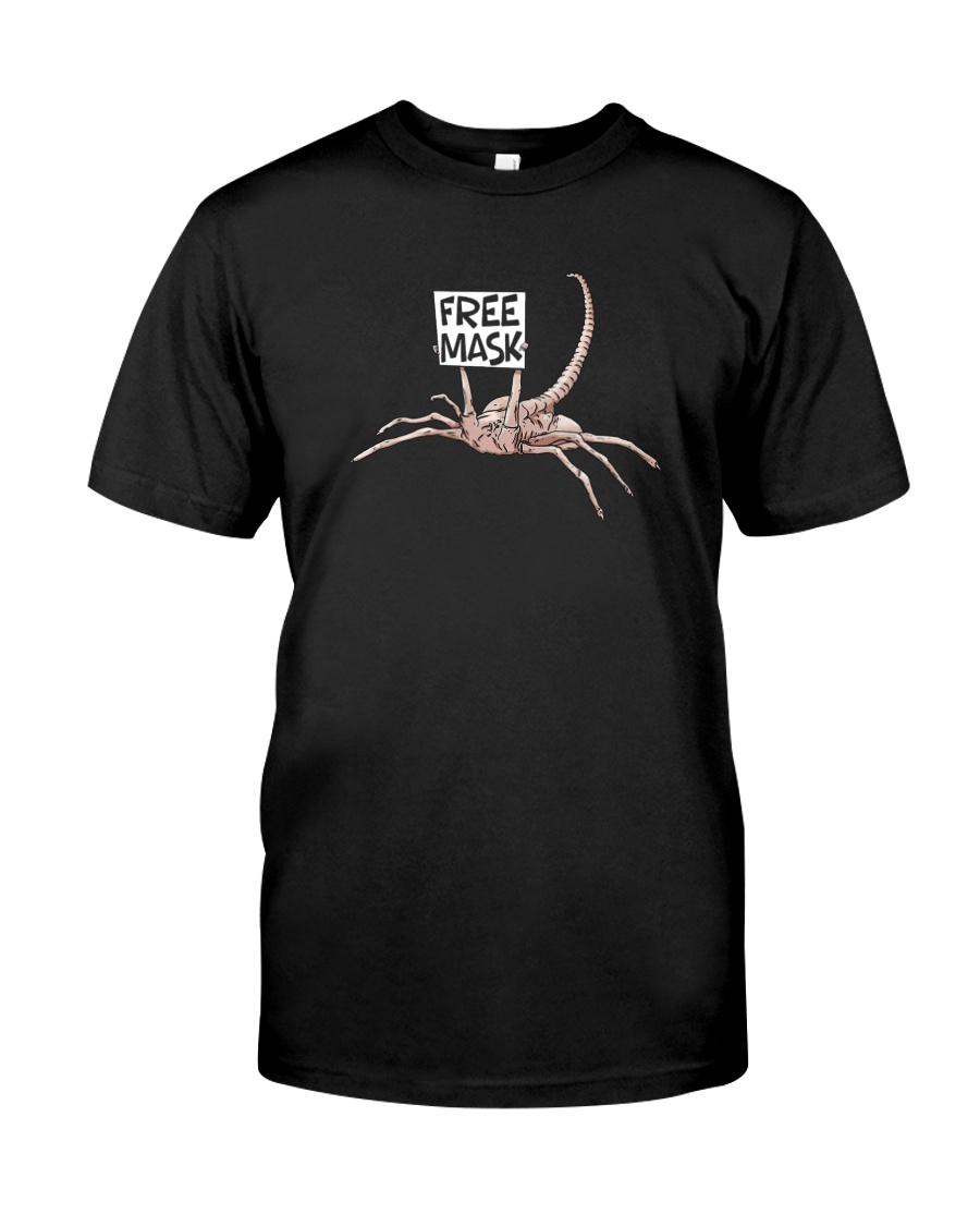 Alien Facehugger Free Mask Shirt Classic T-Shirt