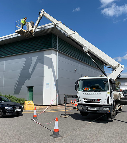 Cherry Picker Hire Fulham