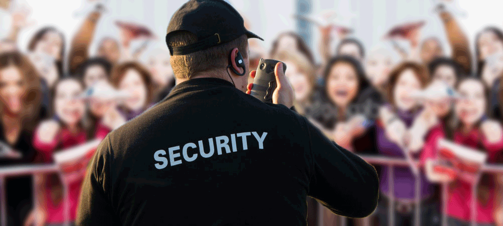 Book Event Security Service | Pulsonsecurityy
