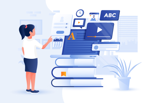 Digital Learning and Online Teaching Platform for Schools