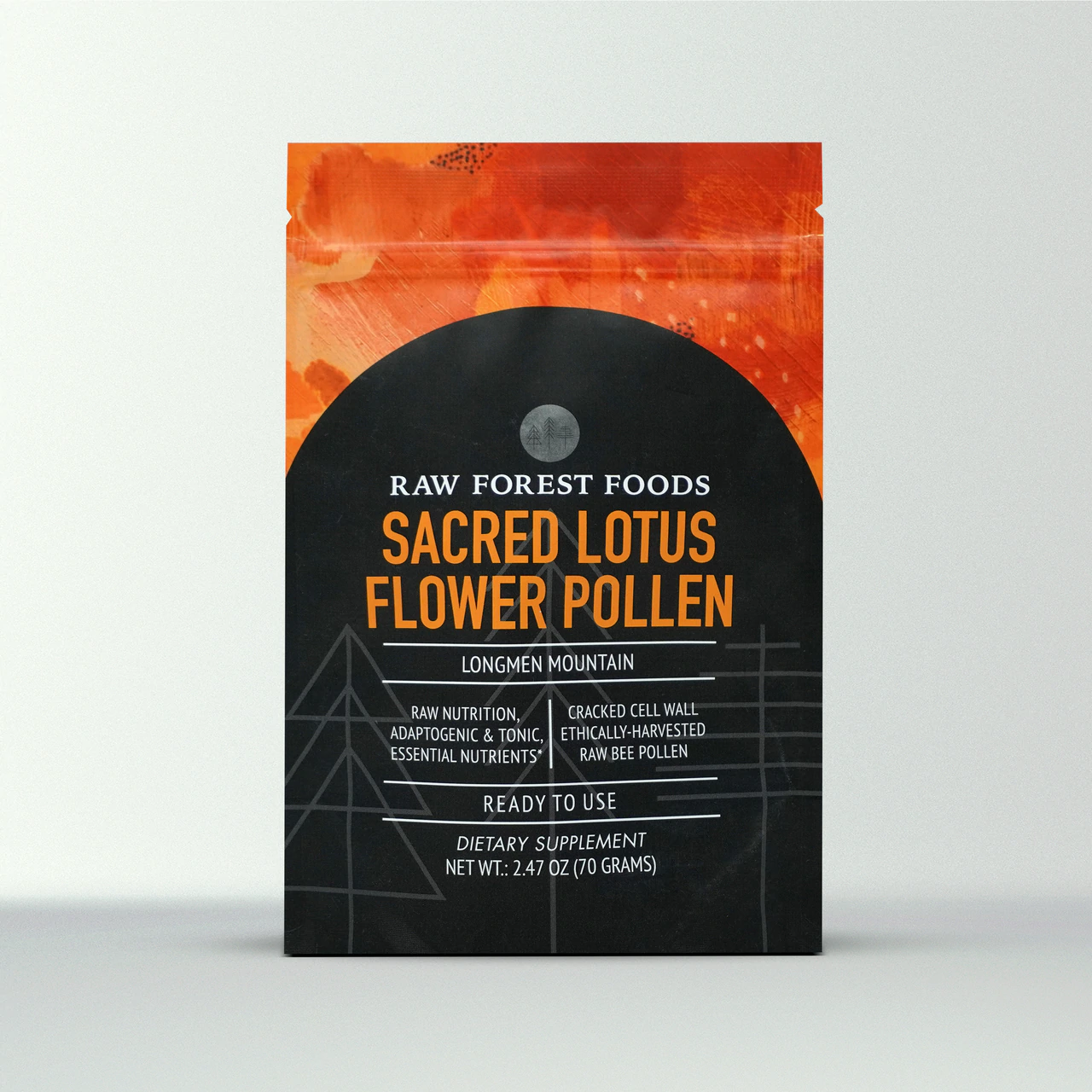 RAW Sacred Lotus Flower Pollen | Raw Forest Foods