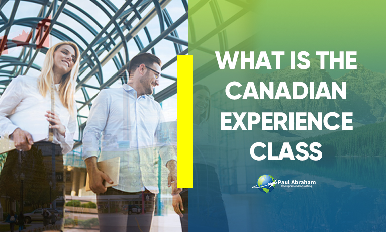 What is the Canadian Experience Class
