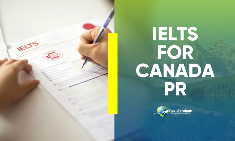 IELTS Canada For PR