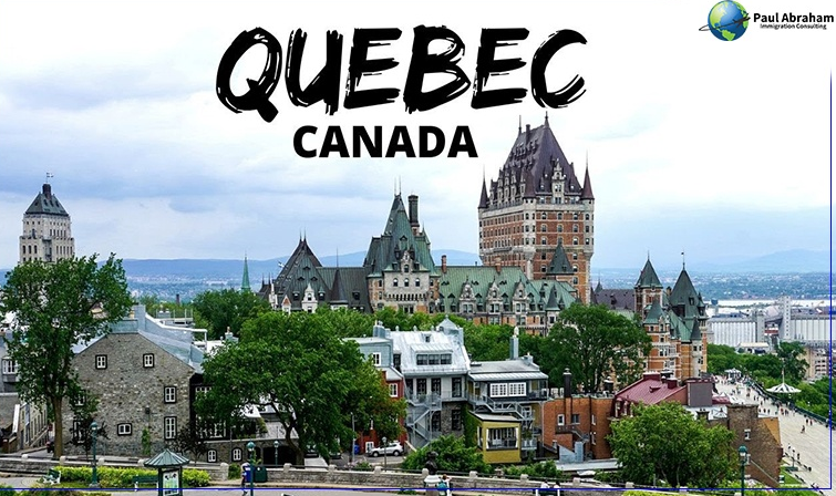How do I get an expression of interest in Quebec?