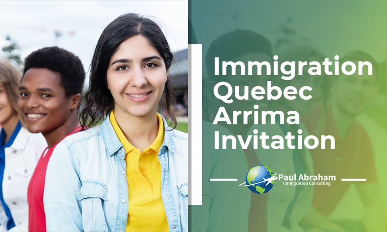 Immigration Quebec Arrima Invitation