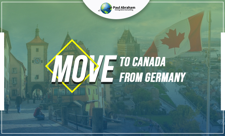 Move to Canada from Germany