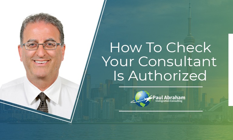 How to check your immigration consultant is authorized