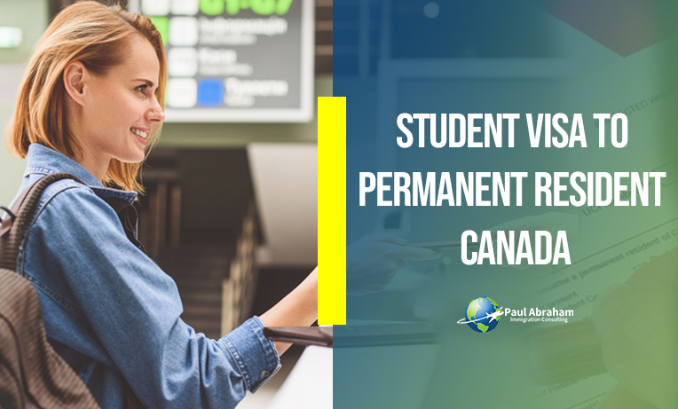 Student Visa To Permanent Resident Canada