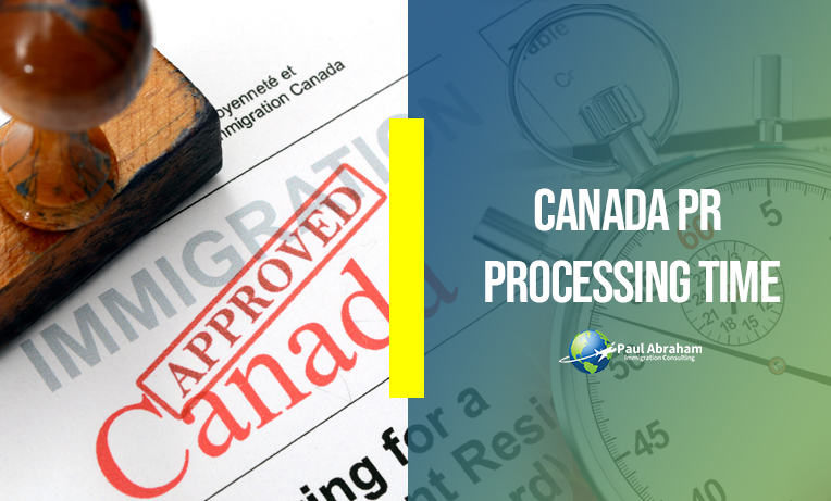 Canada PR Processing Time