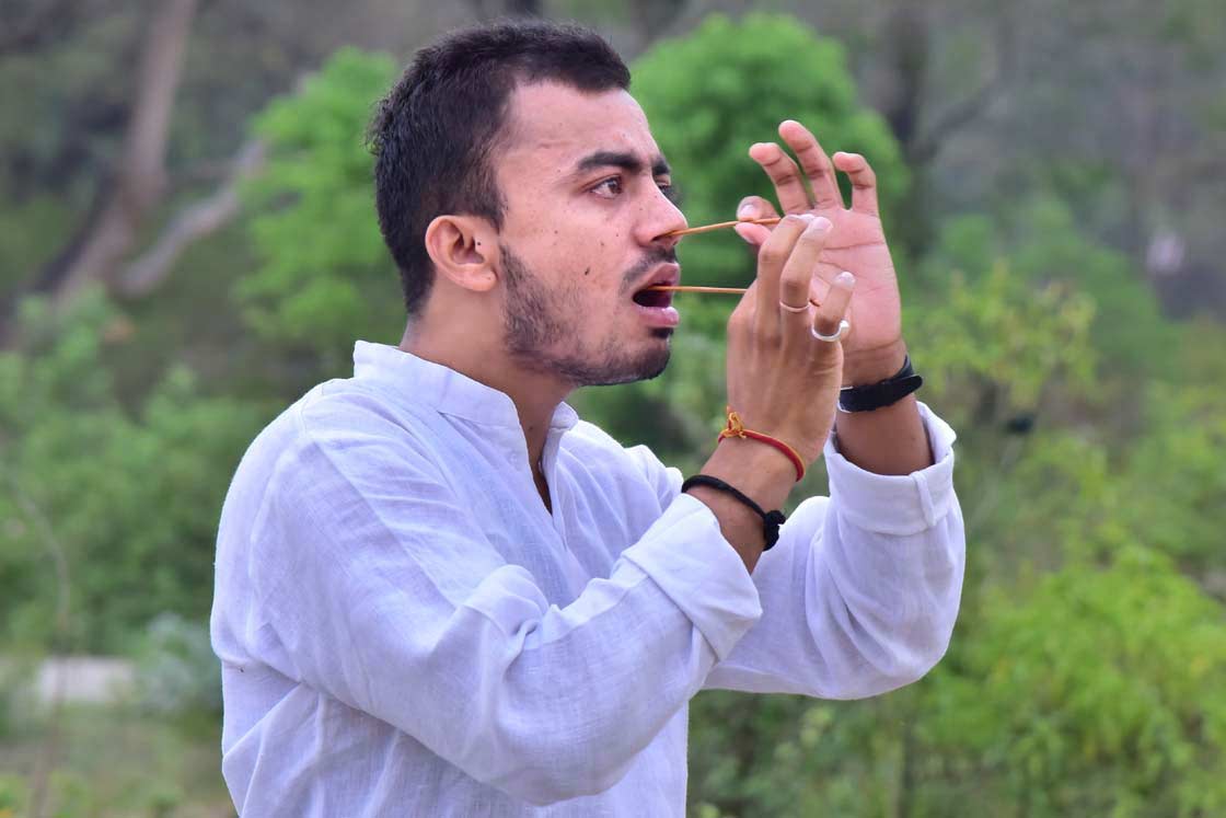 What does Neti Kriya mean?