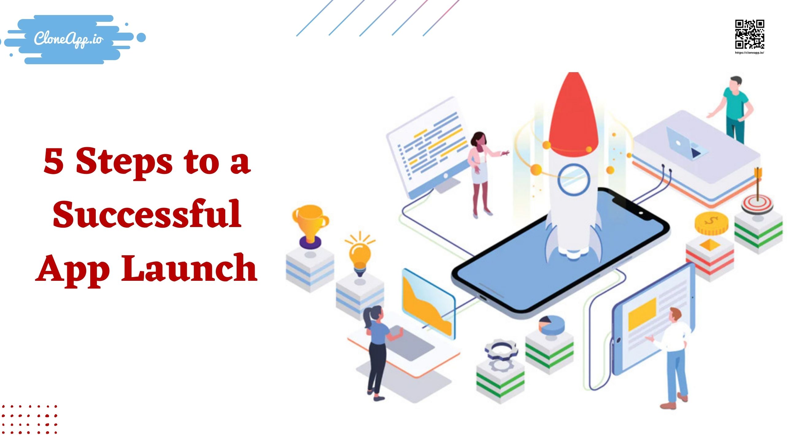 5 steps to a successful app launch.