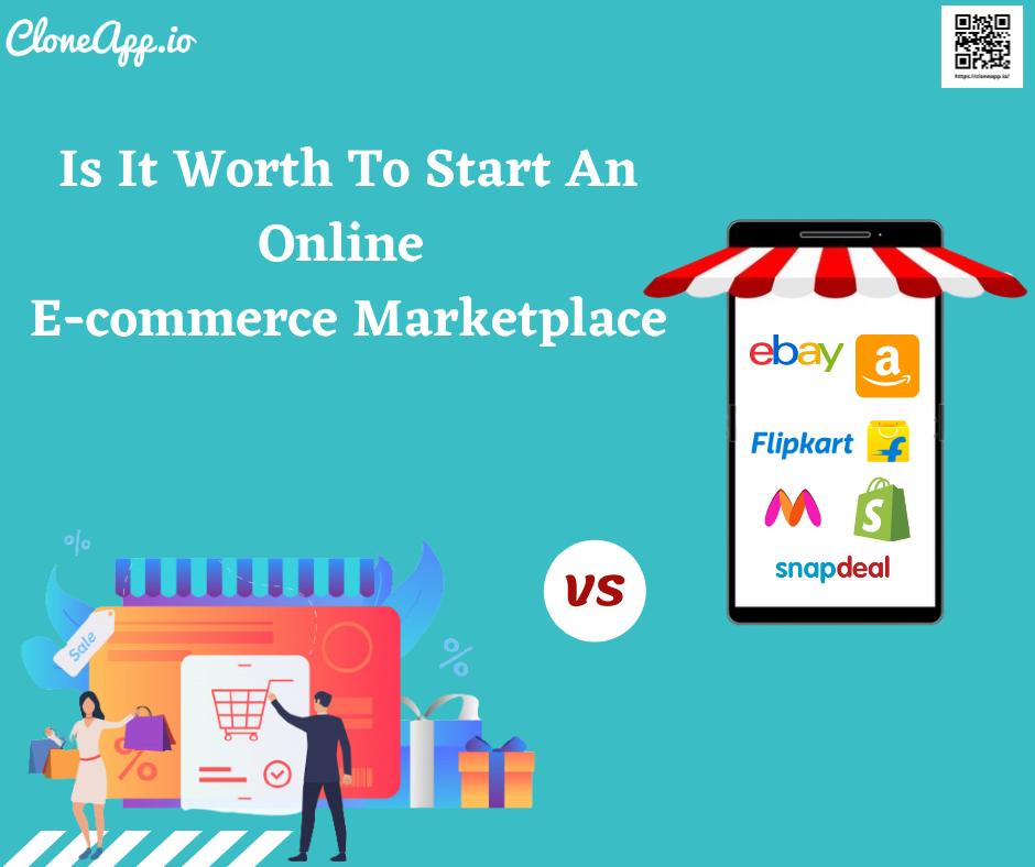Is It Worth To Start An Online E-commerce Marketplace?