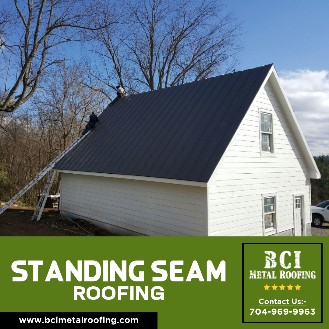 Best Standing Seam Roofing Installation Service