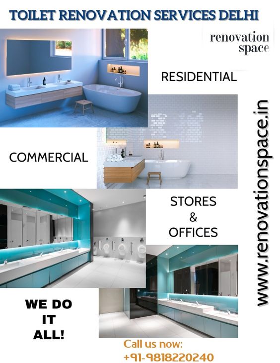 Opt For Expert Renovation Services By Hiring Home Renovation Contractors In Delhi