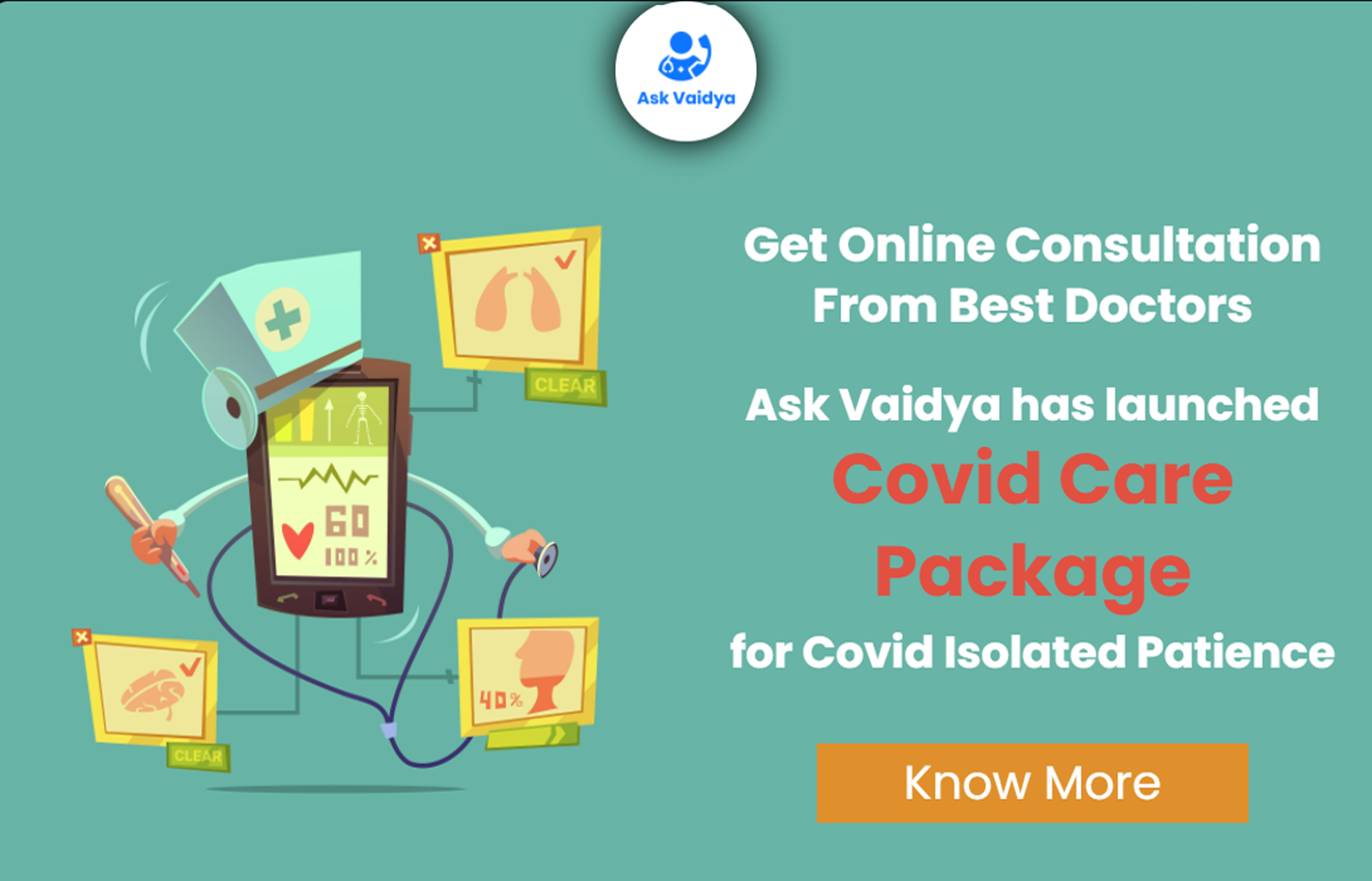 Ask Vaidya | Connecting You With Best Doctors