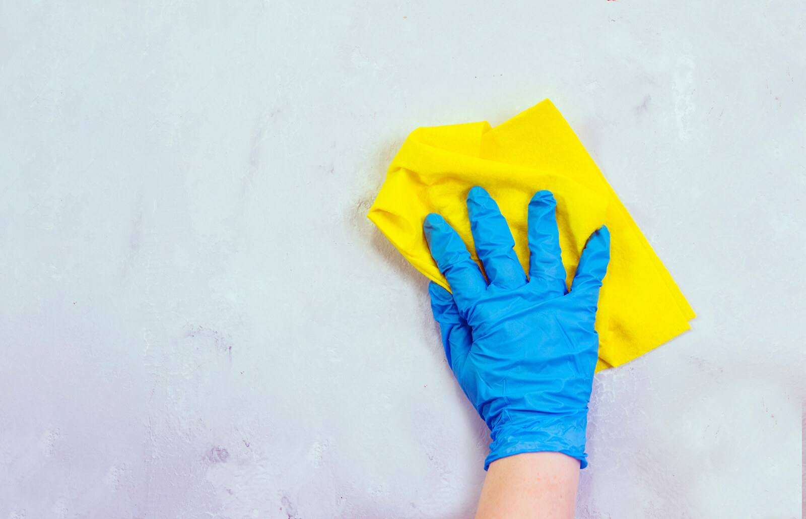 Type of cleaners you should use to wash the walls