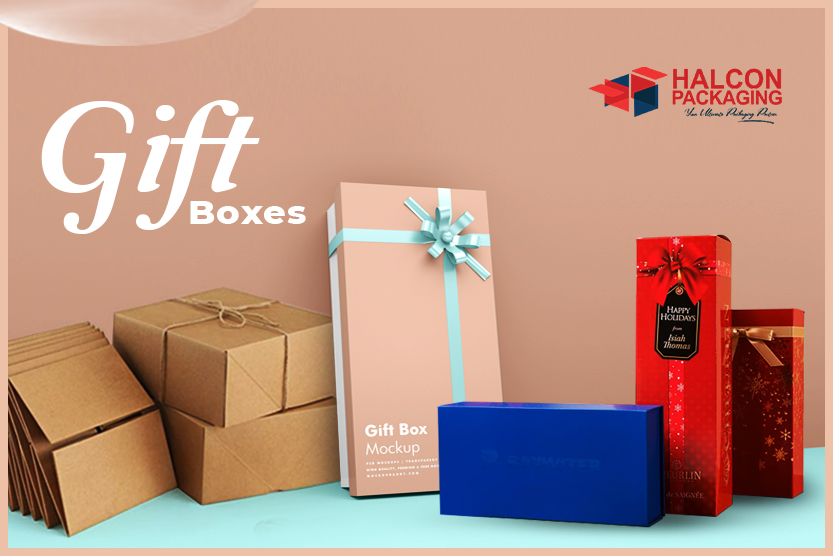 Think Creative and Smart With Custom Gift Boxes