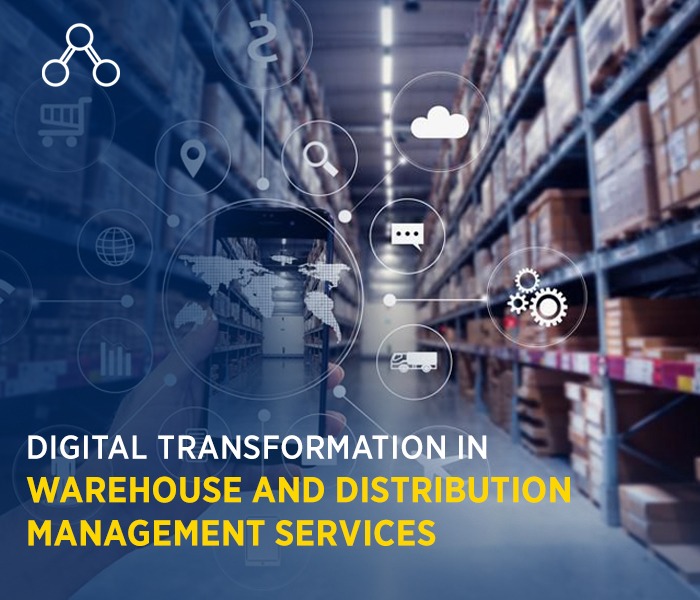 Digital Transformation in Warehouse and Distribution Management Services