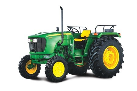 John Deere 5210 Tractor - Most Powerful Tractor in India