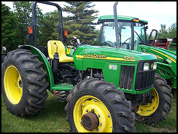 John Deere 5205 Tractor in India - Premium Package of Features
