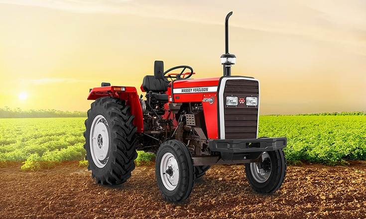 Massey Ferguson 241 DI DynaTrack Tractor - Price & Specifications