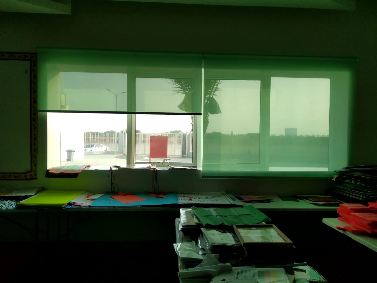 Sunscreen Roller Blinds
