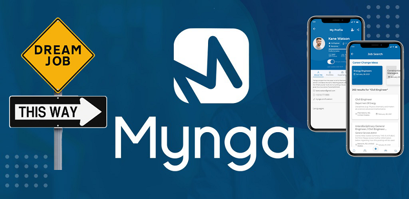 Best Job Search app for Android - Mynga