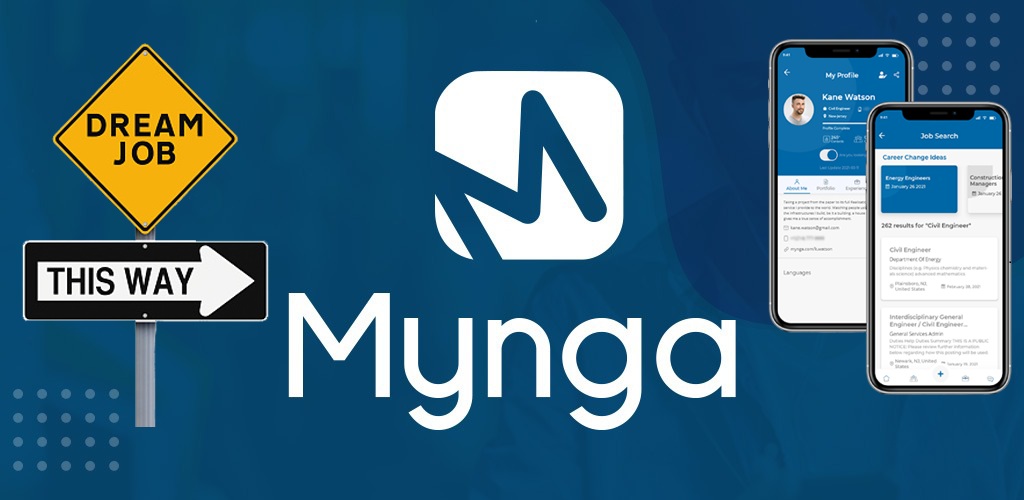 Best Job Search Portal App for Android - Mynga