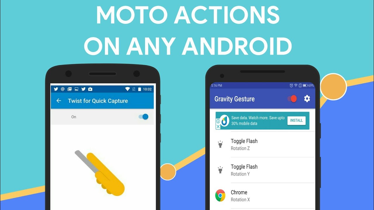 How to Get Moto Actions on Any Android Phone