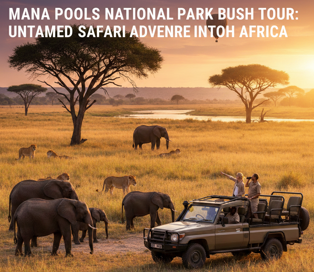 Mana Pools National Park Bush Tour: Untamed Safari Adventure in Southern Africa