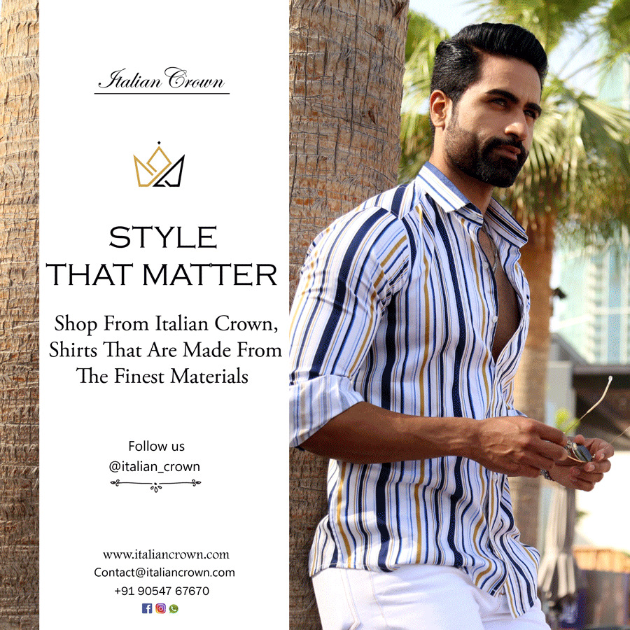 Branded Shirts: Buy Latest Collection of Men's Shirts Online