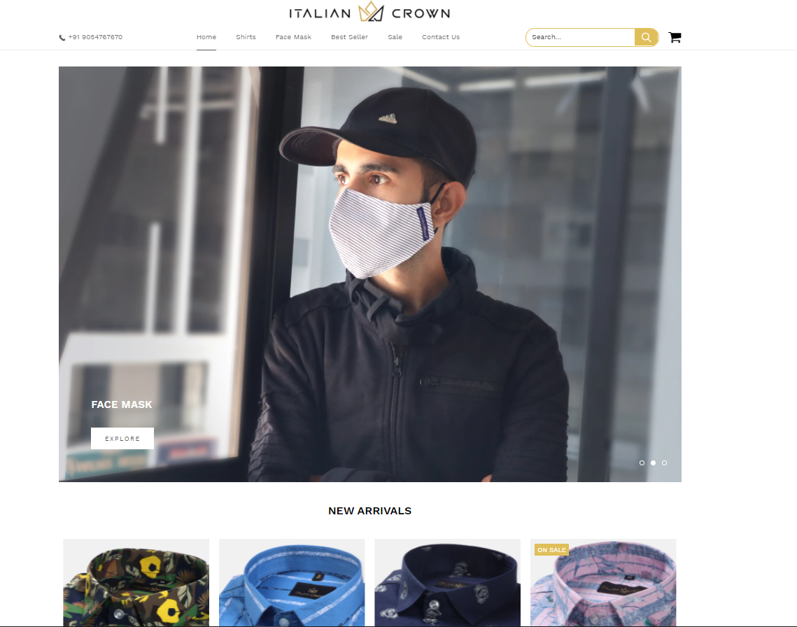 Italiancrown: Best Stylish Shirts For Men