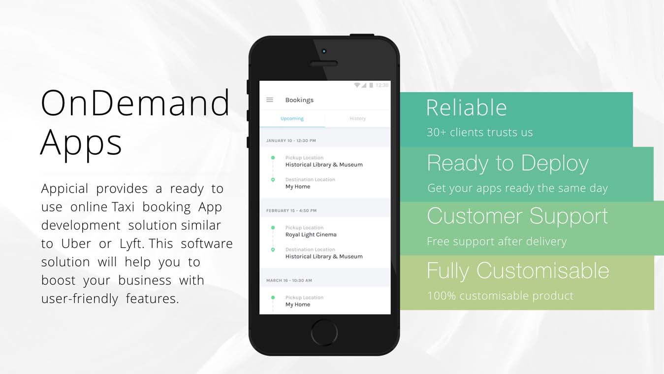 Taxi Booking App Source Code