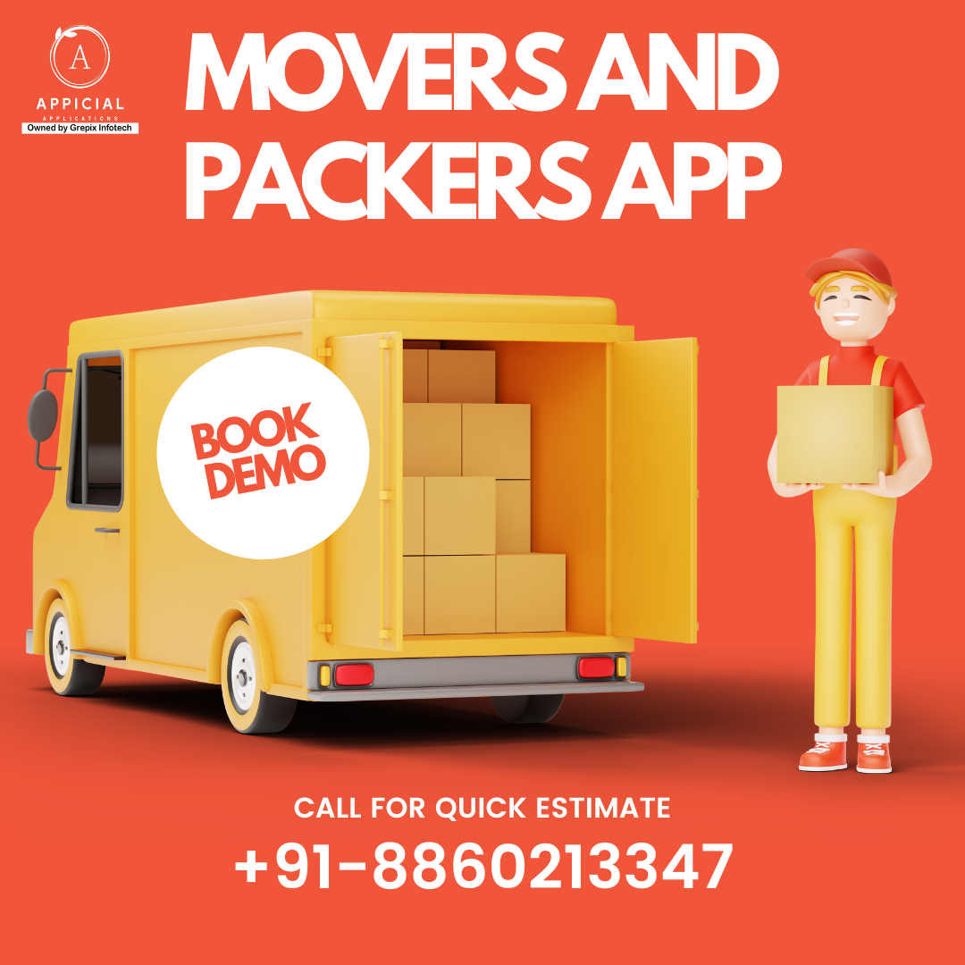 Movers and Packers App