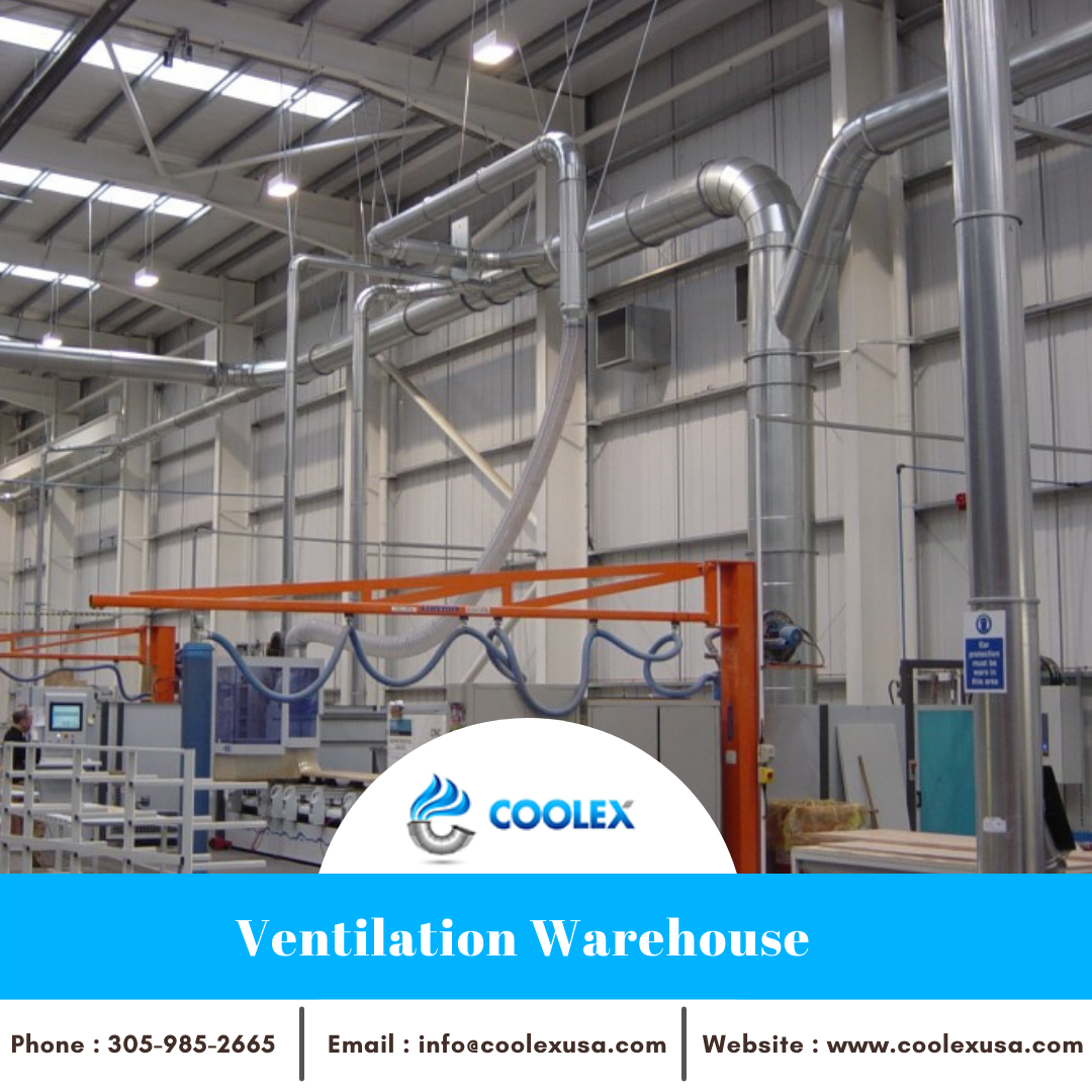 Trust professionals to keep warehouse ventilation at optimum level
