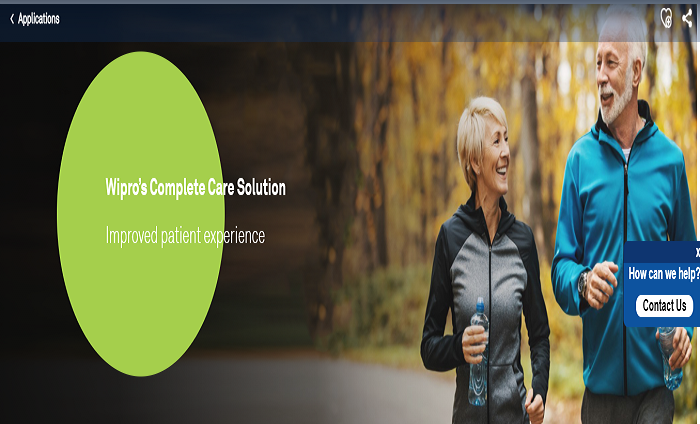 Wipro's Complete Care Solution | Complete Healthcare Solution