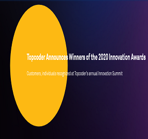 Topcoder Announces Winners of the 2020 Innovation Awards - Wipro