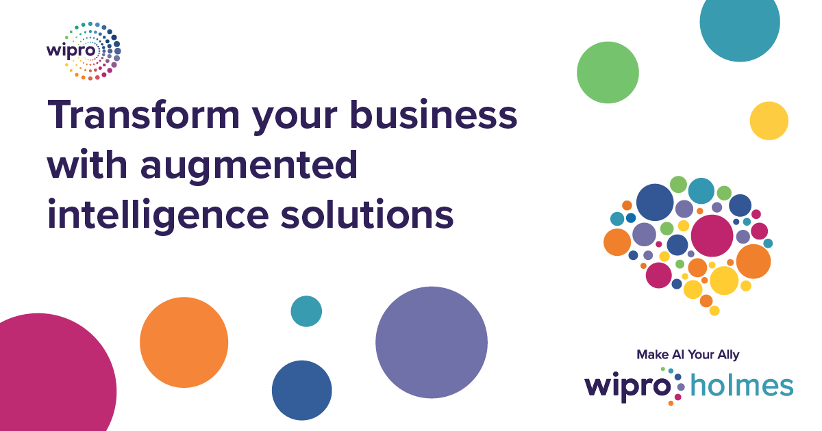 Wipro Holmes: Artificial Intelligence & Automation Platform