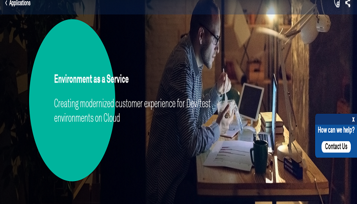 Cloud Computing Environment | Environment as a Service - Wipro