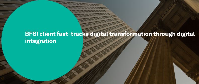 Accelerating Digital Transformation in Banking and Finance | Wipro Case Study