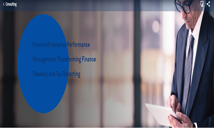 Finance and Enterprise Performance Management (EPM) - Wipro