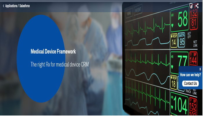 Medical Device CRM Solution | Medical Devices Framework - Wipro