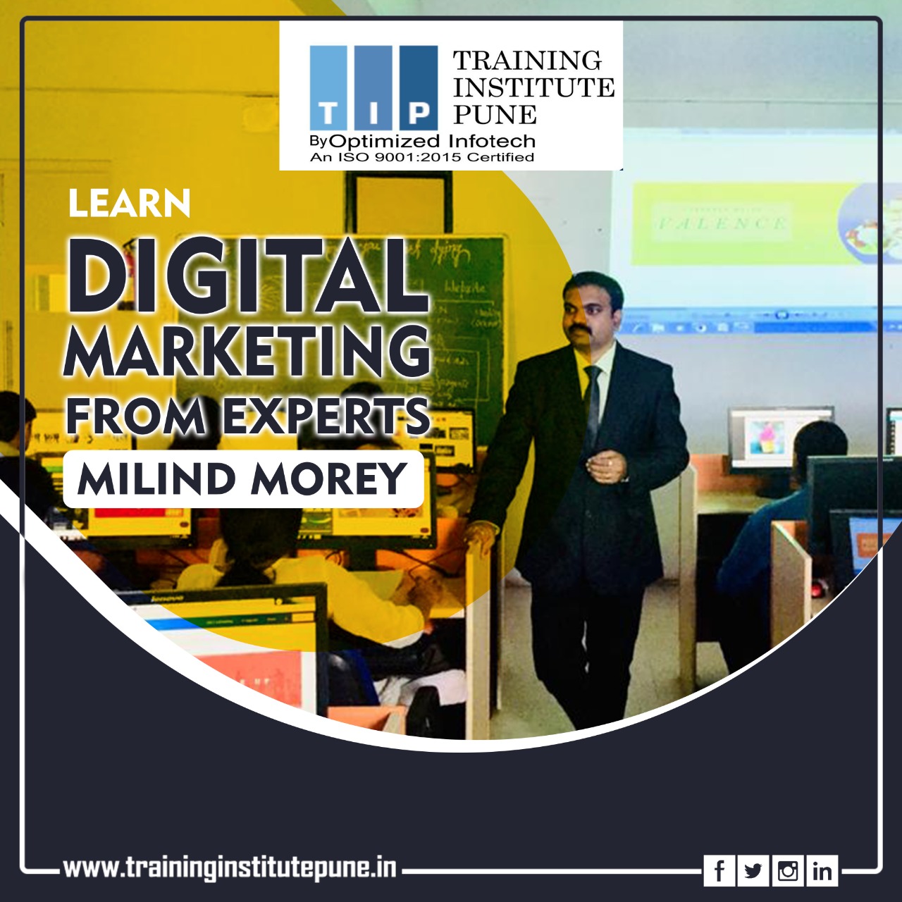 WHY SHOULD I DO A DIGITAL MARKETING CLASSES IN PUNE