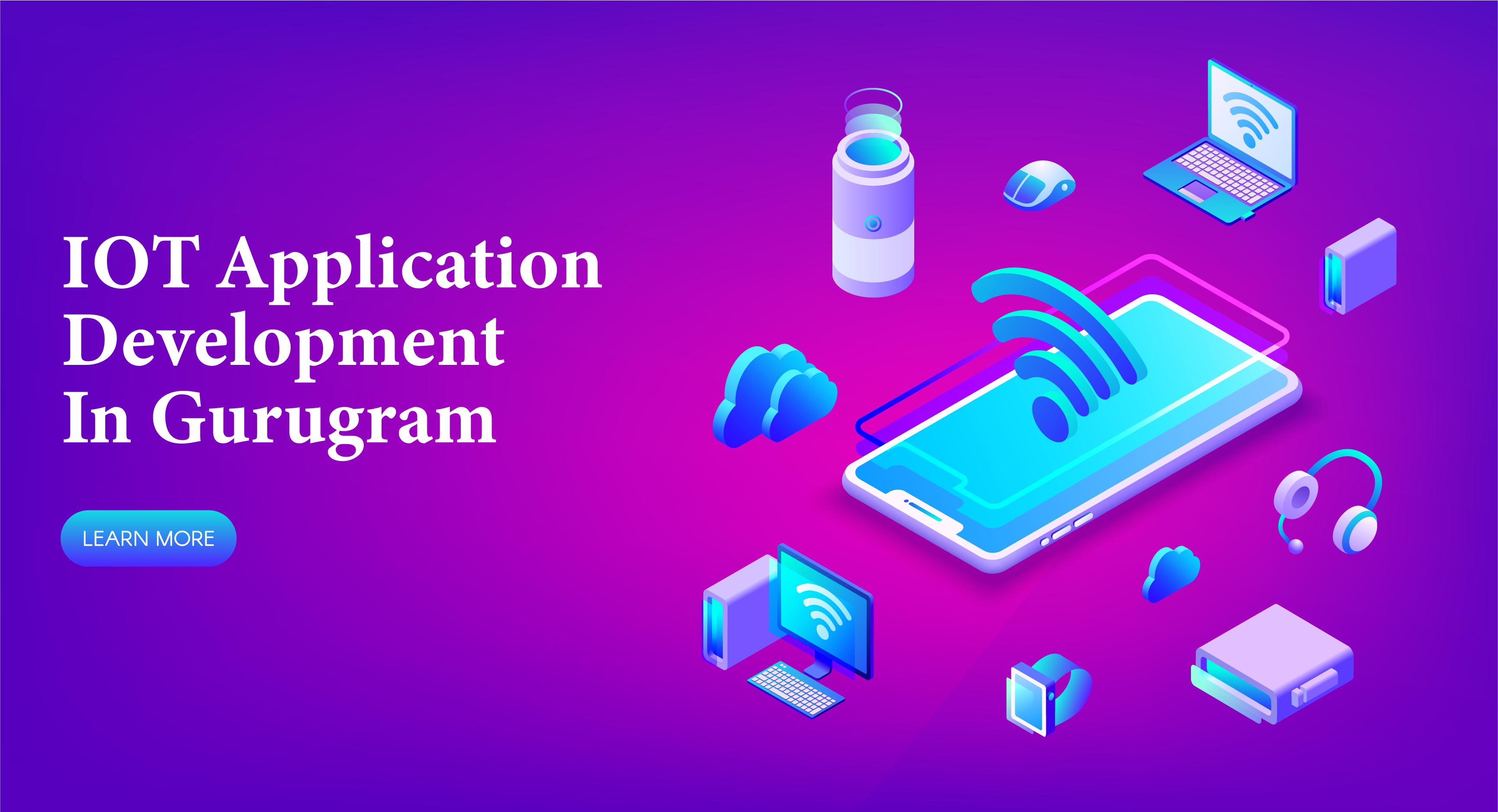 IoT Application Development In Gurugram