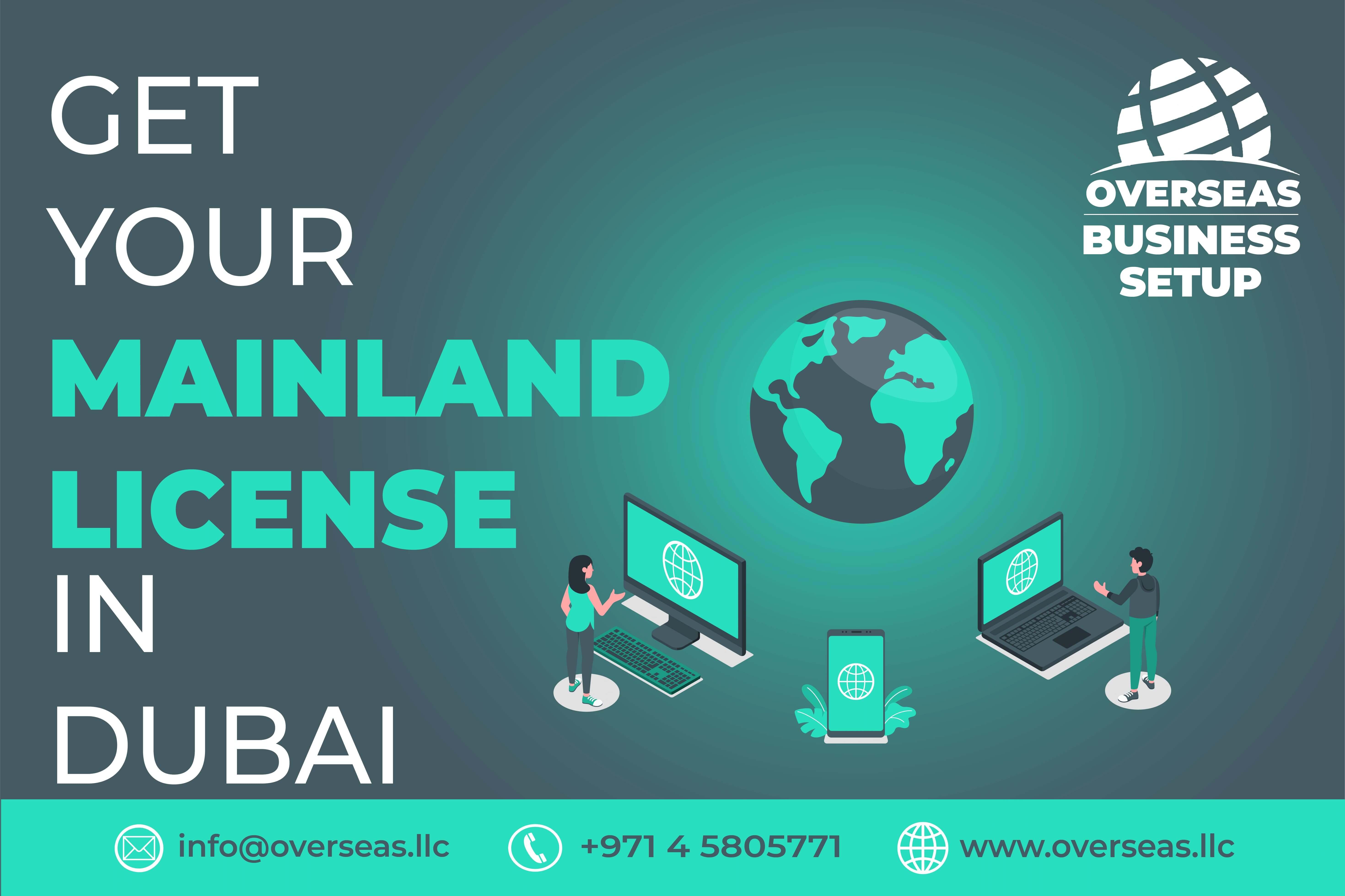 Mainland Company Formation in Dubai - Overseas LLC